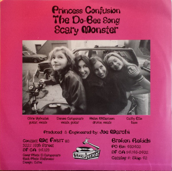 Me First : Princess Confusion (7", EP)