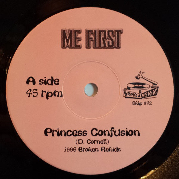 Me First : Princess Confusion (7", EP)
