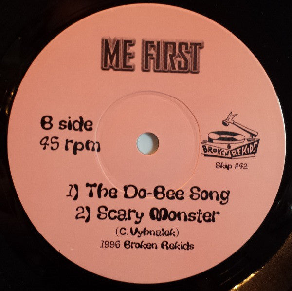 Me First : Princess Confusion (7", EP)
