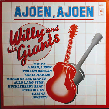 Willy and his Giants : Ajoen, Ajoen (LP, Album, RE)