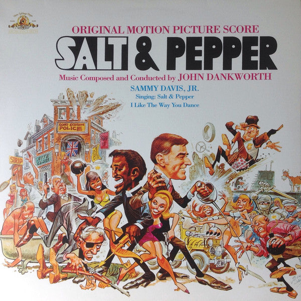 John Dankworth : Salt & Pepper (Original Motion Picture Score) (LP, Album, RE, 180)