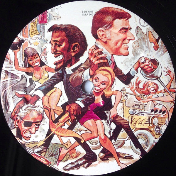 John Dankworth : Salt & Pepper (Original Motion Picture Score) (LP, Album, RE, 180)