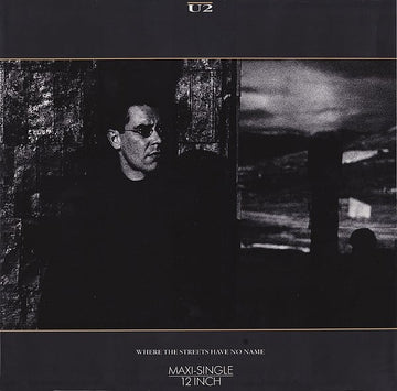 U2 : Where The Streets Have No Name (12", Maxi)