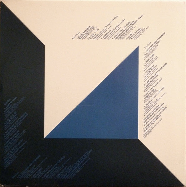 The Sandpipers : Foursider (2xLP, Comp)