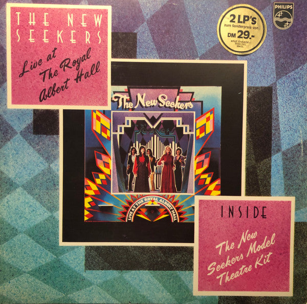 The New Seekers : Live At The Royal Albert Hall (2xLP, Album, Gat)
