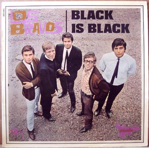 Los Bravos : Black Is Black (LP, Album)