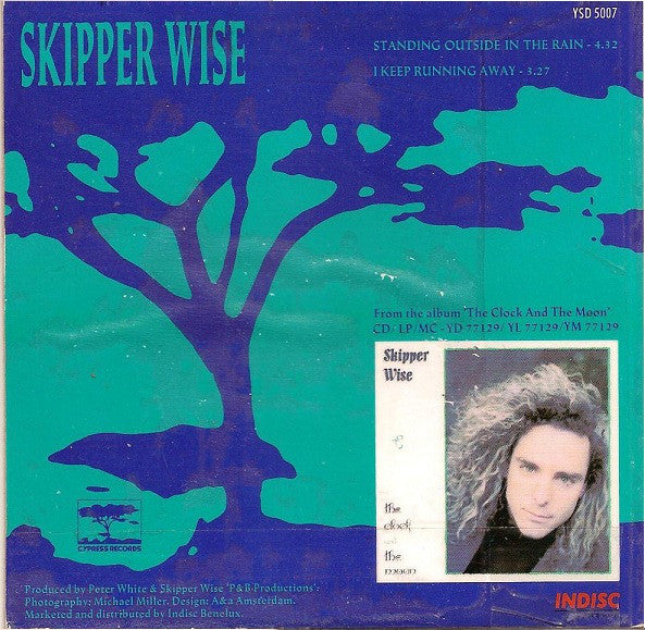 Skipper Wise : Standing Outside In The Rain (CD, Single, Car)