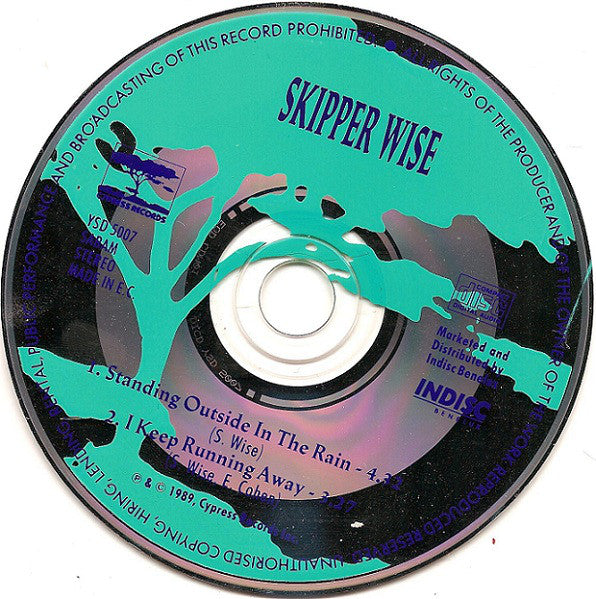 Skipper Wise : Standing Outside In The Rain (CD, Single, Car)