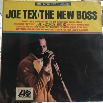 Joe Tex : The New Boss (LP, Album, RE)