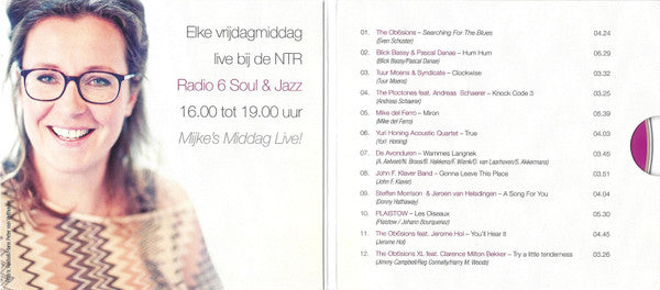 Various : Mijke's Middag Live! (CD, Comp)