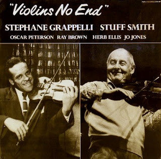 Stéphane Grappelli, Stuff Smith : Violins No End (LP, Album, Mono)