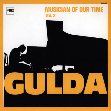 Friedrich Gulda : Musician Of Our Time Vol. 2 (2xLP, Comp, Gat)