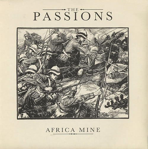 The Passions : Africa Mine (2x7", Single)