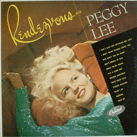 Peggy Lee : "Rendez-Vous With"   (LP, Album, RE)