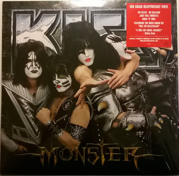 Kiss : Monster (LP, Album, 180)