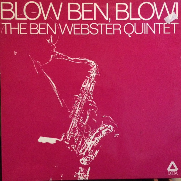 The Ben Webster Quintet : Blow Ben, Blow! (LP)