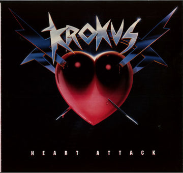 Krokus : Heart Attack (LP, Album)