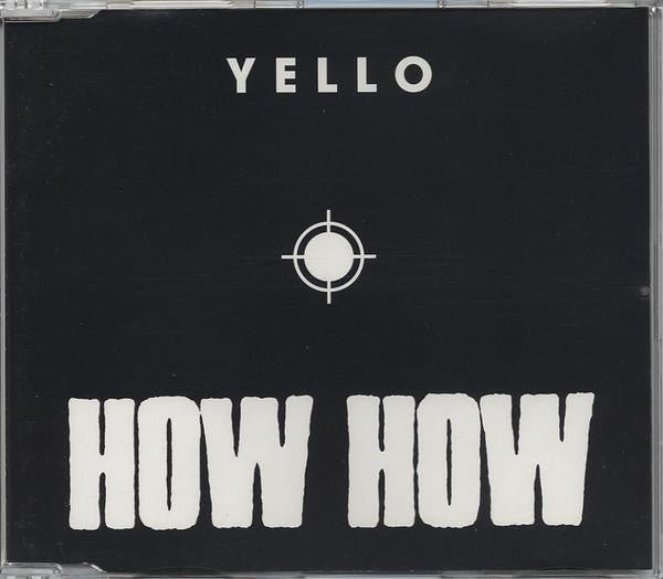 Yello : How How (CD, Single)