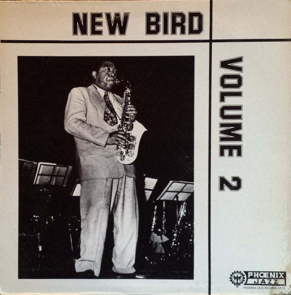 Charlie Parker : New Bird Volume 2 (LP, Album)