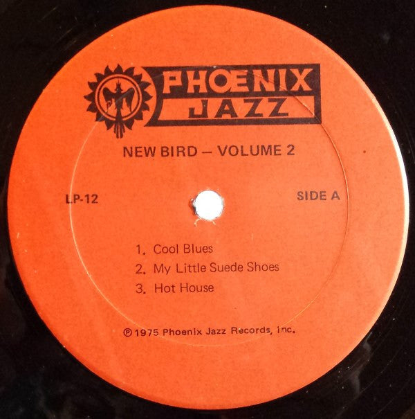 Charlie Parker : New Bird Volume 2 (LP, Album)