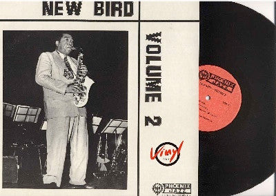 Charlie Parker : New Bird Volume 2 (LP, Album)