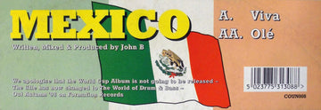 John B : Mexico (12")