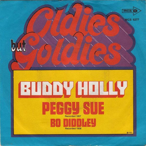 Buddy Holly : Peggy Sue (7", Single)
