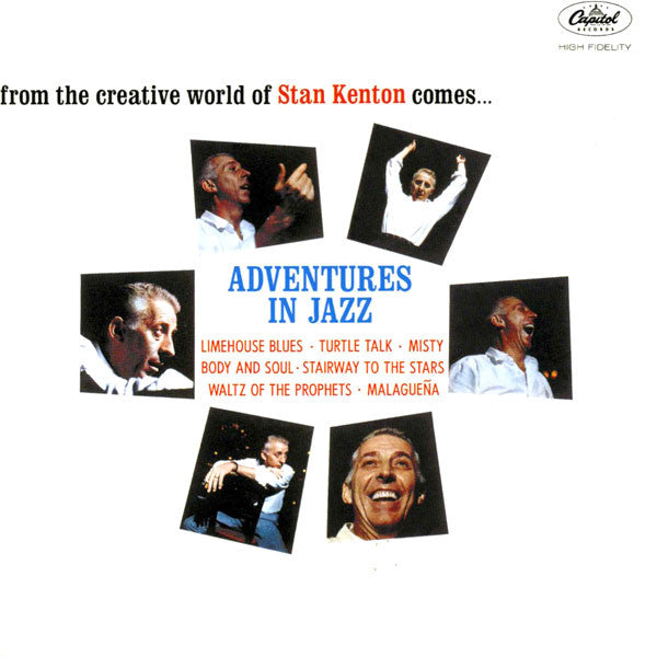 Stan Kenton : Adventures In Jazz (CD, Album, RE)