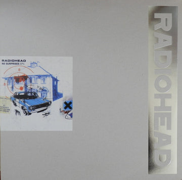 Radiohead : No Surprises (12", EP, Ltd, 180)