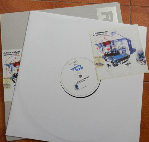 Radiohead : No Surprises (12", EP, Ltd, 180)