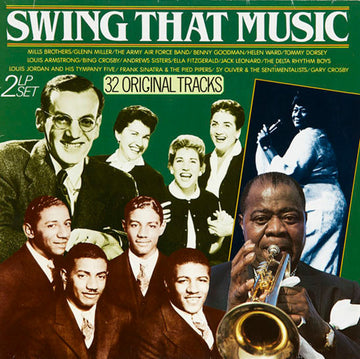 Various : Swing That Music (2xLP, Comp, Gat)