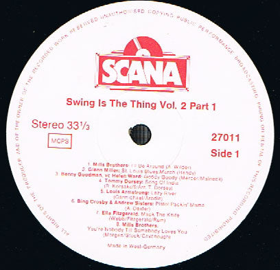 Various : Swing That Music (2xLP, Comp, Gat)