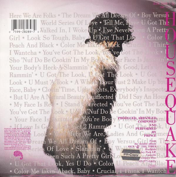 Prince : U Got The Look (7", Single)