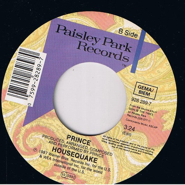 Prince : U Got The Look (7", Single)