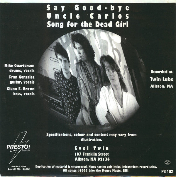 Evol Twin : Say Good-Bye (7", EP)