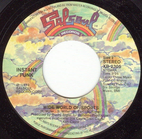 Instant Funk : I Got My Mind Made Up (You Can Get It Girl)  (7", Single)