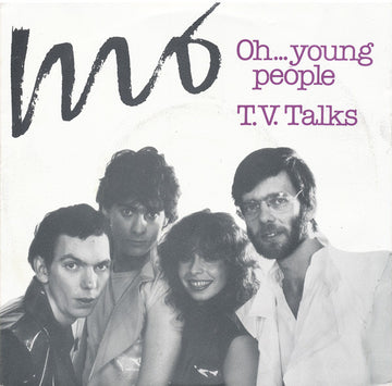 The Mo (2) : Oh... Young People / T.V. Talks (7", Single)