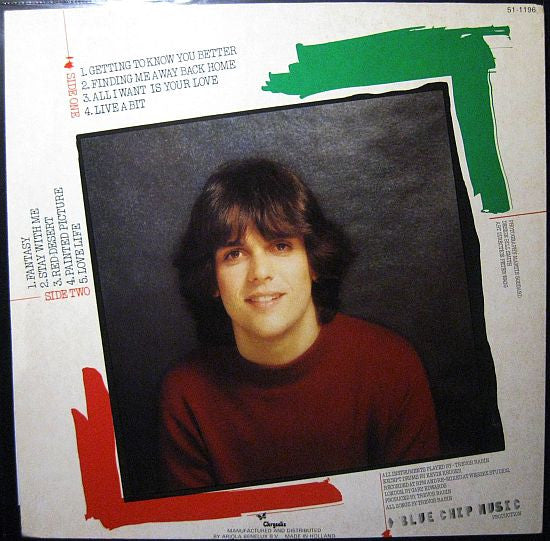 Trevor Rabin : Trevor Rabin (LP, Album)