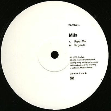 Mils : Papyo Mur / Ile Grande (12")