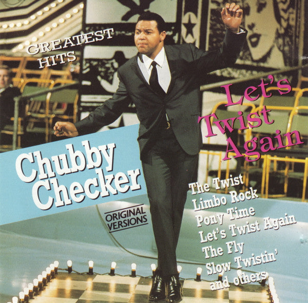 Chubby Checker : Let's Twist Again (CD, Comp)