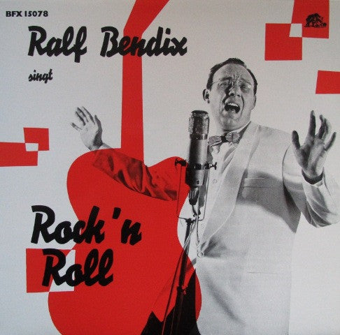 Ralf Bendix : Singt Rock And Roll (LP, Comp, Mono)