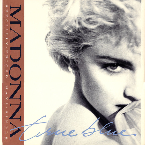 Madonna : True Blue (12", Maxi, SRC)