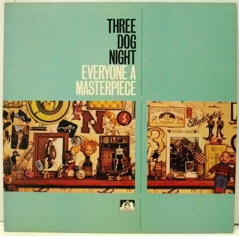 Three Dog Night : Everyone A Masterpiece (LP, Comp)