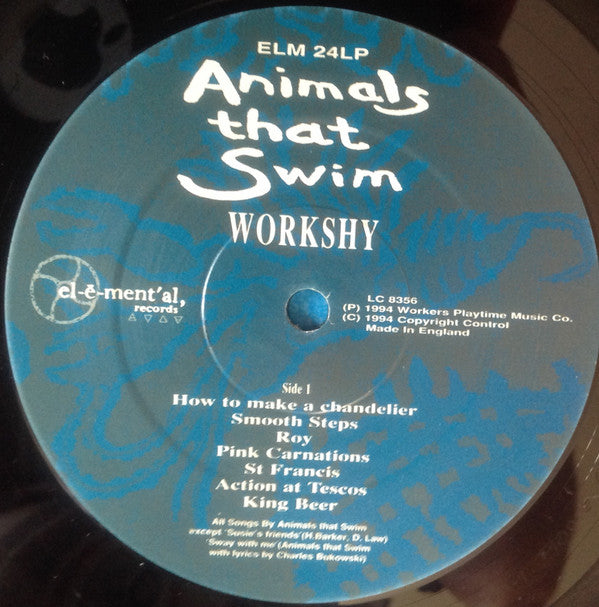 Animals That Swim : Workshy (LP)
