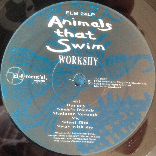 Animals That Swim : Workshy (LP)