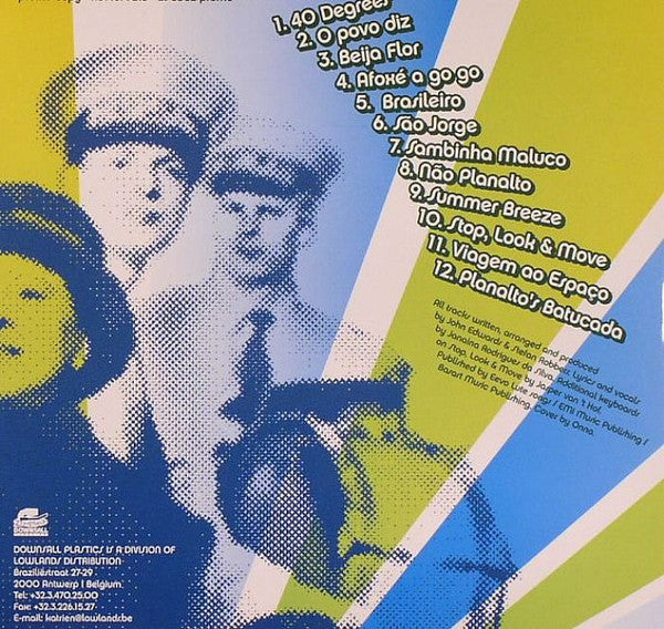 Planalto : Hornito! (CD)