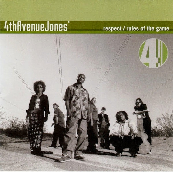 4th Avenue Jones : R.E.S.P.E.C.T. / Rules Of The Game (12")