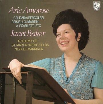 Janet Baker, The Academy Of St. Martin-in-the-Fields, Sir Neville Marriner : Arie Amorose (LP)