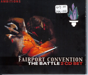 Fairport Convention : The Battle (2xCD, Comp, RE)