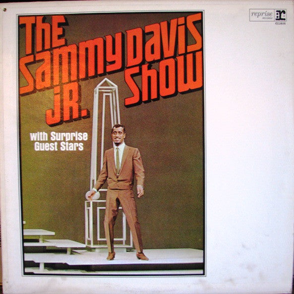 Sammy Davis Jr. : The Sammy Davis Jr. Show With Surprise Guest Stars (LP, Album, Mono)